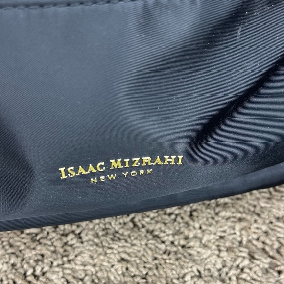 Isaac Mizrahi BLACK Backpack small B67 main image 6